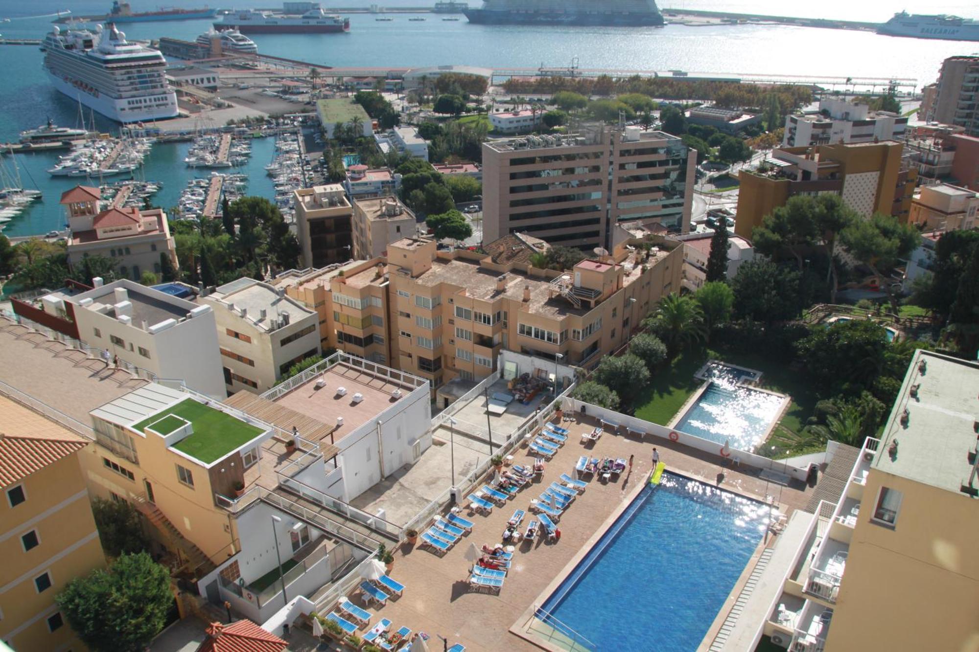Hotel Amic Horizonte Palma de Mallorca Exterior foto